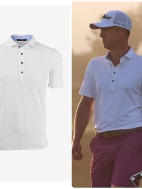 Greyson Tala Short Sleeve Polo